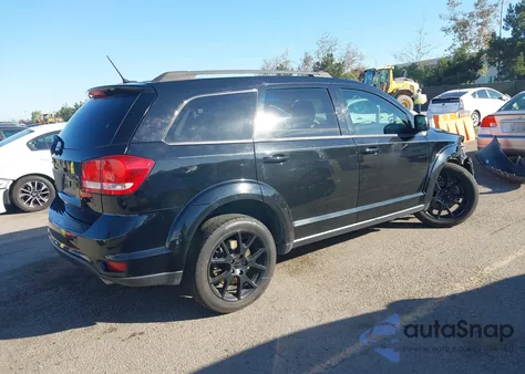 2017 Dodge Journey Sxt из США, поврежденный, VIN 3C4PDCBGXHT599258